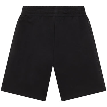 Bermuda BOSS negra para niños y adolescentes